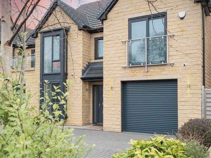 EcoMax roller Garage Door 77mm Lath Yorkshire